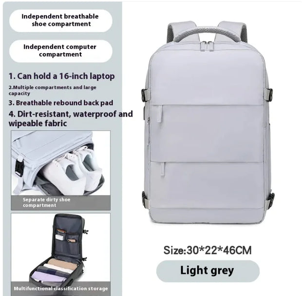VoyagerPro Adventure Backpack