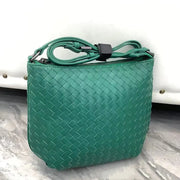 hand woven sheepskin bag luxury handmade design