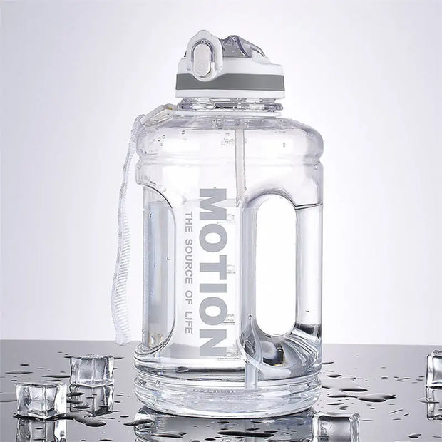 Large Capacity Portable Plastic Tumbler for Fitness