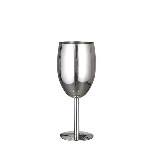 500ml Elite Stainless Steel Wine Goblet