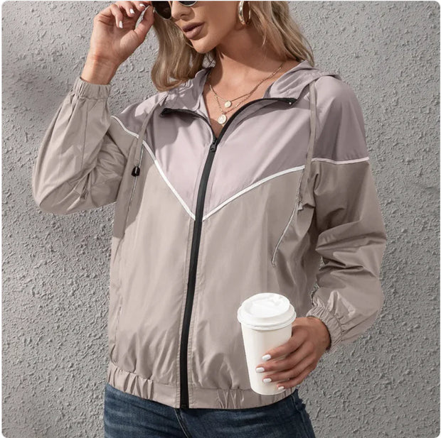 Waterproof Hooded Jacket for Women