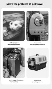 Pet Crossbody Carrier Bag