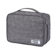 electronics travel bag compact storage case