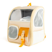Pet Bag, Portable Transparent Backpack for Pet Travel