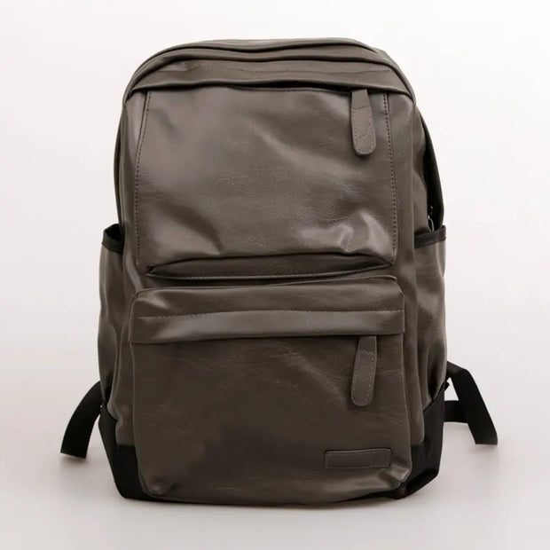 Urban Trek Leather Backpack