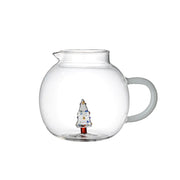 Cute Big Belly Cold Water Jug with Animal Farm Design