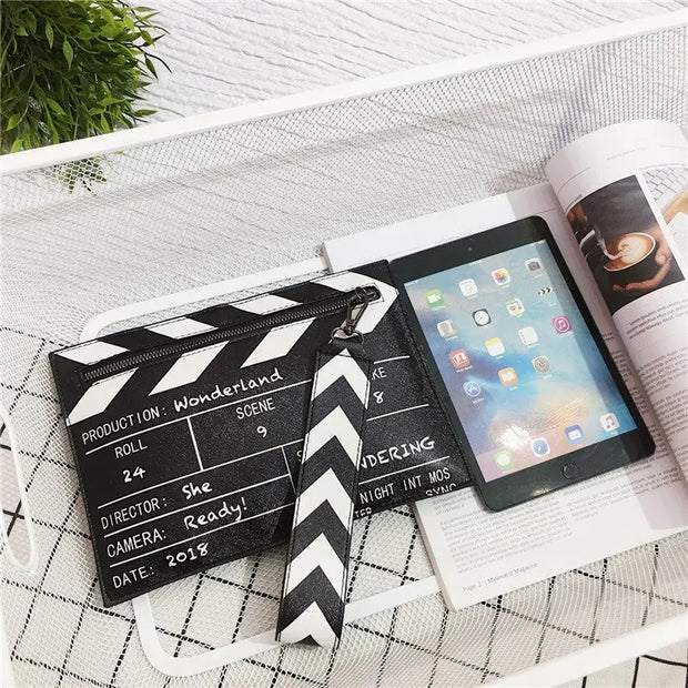 Funny Movie Prop Design Women's PU Shoulder Bag - Fashion Hand-held Clutch