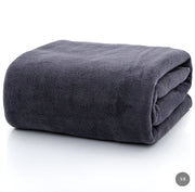 Pure Cotton Quick-Dry Bath Towel - High Absorbency, No-Shed, Large Size