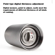 Adjustable Manual Coffee Grinder