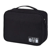 electronics travel bag compact storage case