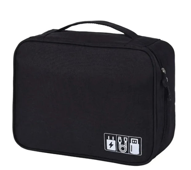 electronics travel bag compact storage case