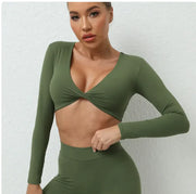 FlexFit Yoga Long-Sleeve Top