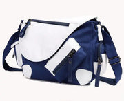 Men's Canvas Crossbody Shoulder Bag for Travel