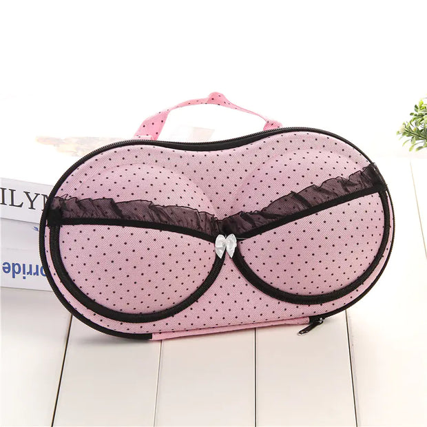 Portable Cute Bra Storage Bag for Travel