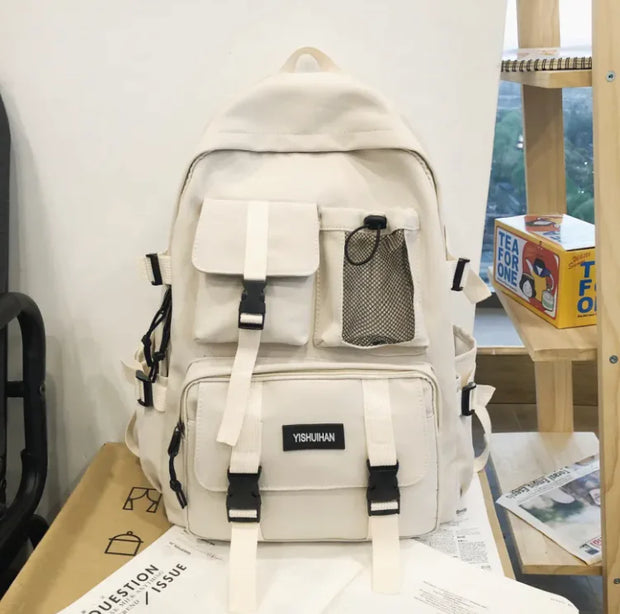 Nylon Chic Traveler Backpack