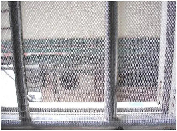 DIY Self-Adhesive Mosquito Screen Window Panel