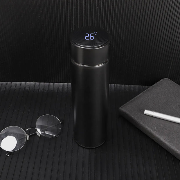 Digital Display Stainless Steel Tumbler