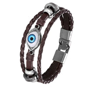 Multi-Layer Evil Eye Bracelet