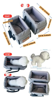 Compact Folding Pet Travel Bag