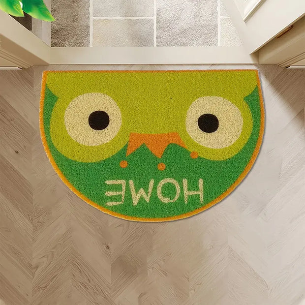 Indoor Cat Mat, Welcome Rug, Non-Slip Bath Mat