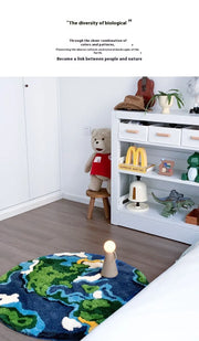 Flocking Bathroom Mat, Bedroom Tufting