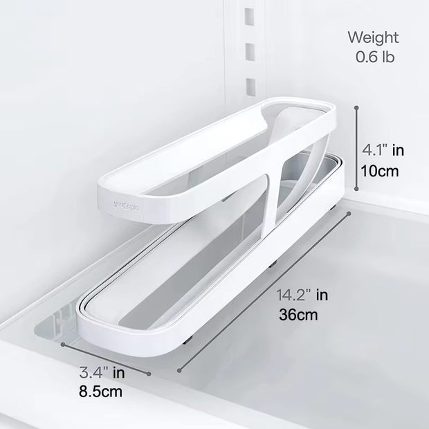 Refrigerator Egg Dispenser, Egg storage, Egg Roll-down