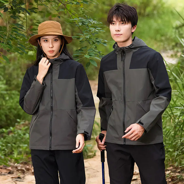 Lightweight Waterproof Couples Jacket for Workwear