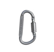 Portable Aluminum Alloy D-Shaped Carabiner Clip