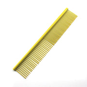 Colorful Stainless Steel Medium Pet Comb