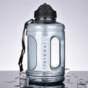 Large Capacity Portable Plastic Tumbler for Fitness