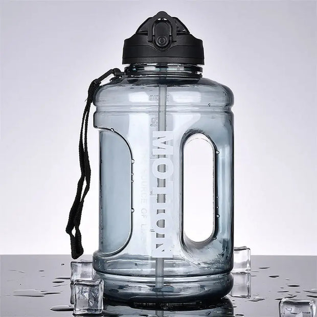 Large Capacity Portable Plastic Tumbler for Fitness