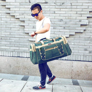 Large Waterproof Nylon Duffle Gym Bag for Travel