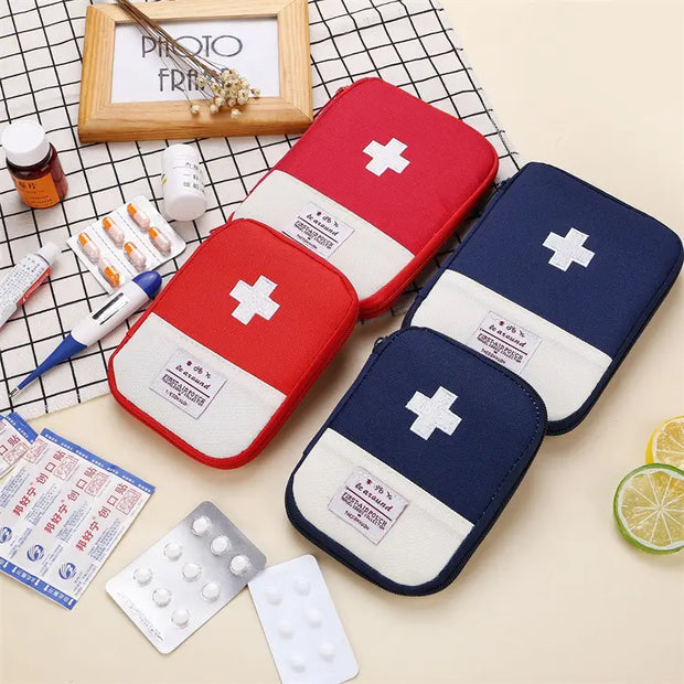 Portable Medical Bag for Travel and Home Use