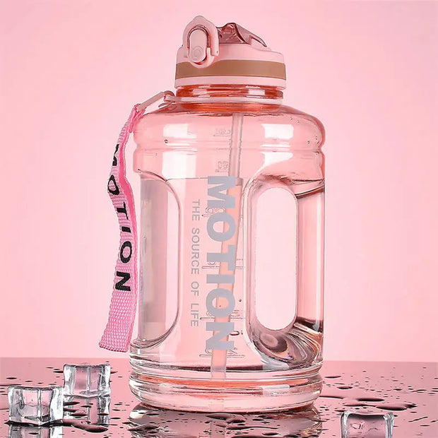 Large Capacity Portable Plastic Tumbler for Fitness