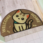 Indoor Cat Mat, Welcome Rug, Non-Slip Bath Mat
