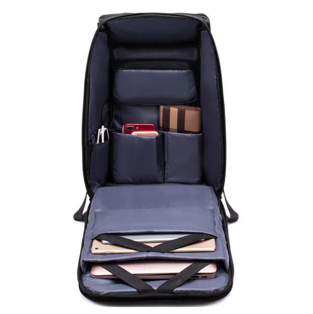 Waterproof USB Backpack - Travel Backpack (Dual Use)