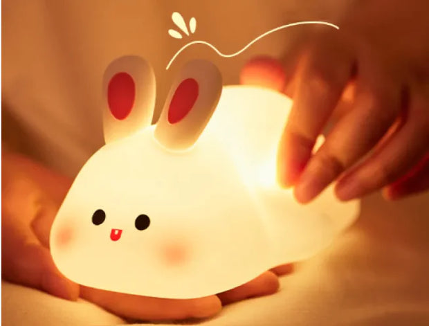 Rechargeable Rabbit Night Light