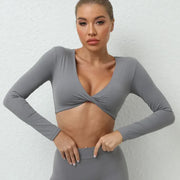FlexFit Yoga Long-Sleeve Top