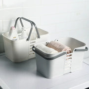 Portable Bath Basket, Plastic Shower Caddy
