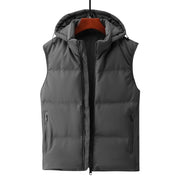 Urban Zip-Up Down Vest