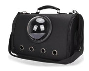 Transparent Portable PU Rainproof Pet Bag