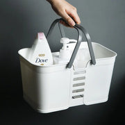 Portable Bath Basket, Plastic Shower Caddy