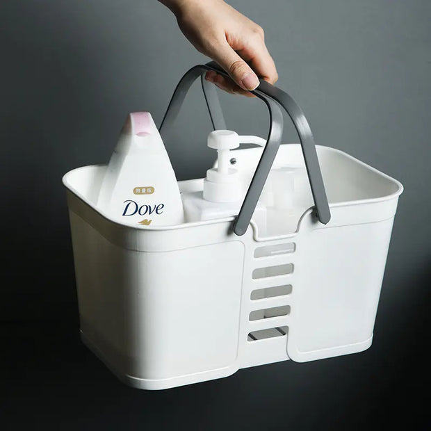 Portable Bath Basket, Plastic Shower Caddy