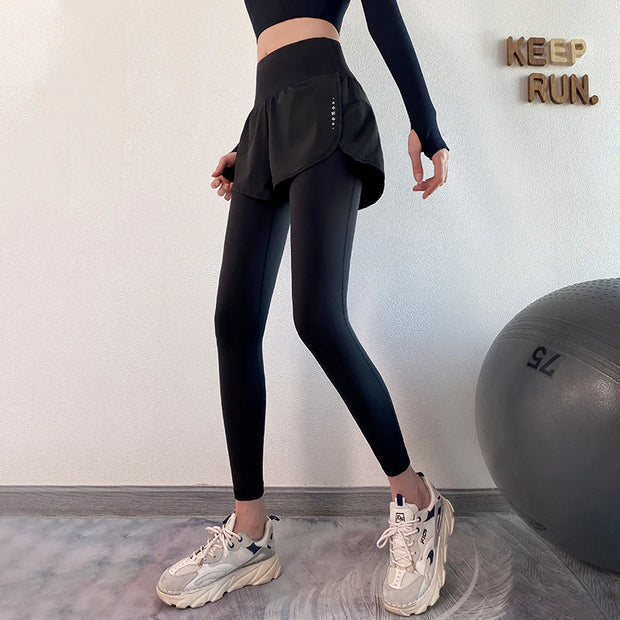 High-Waist Active Leggings