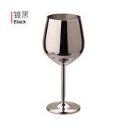 500ml Elite Stainless Steel Wine Goblet
