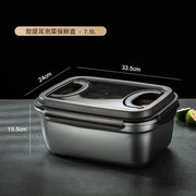 304 Stainless Steel Sealed Food Storage Container