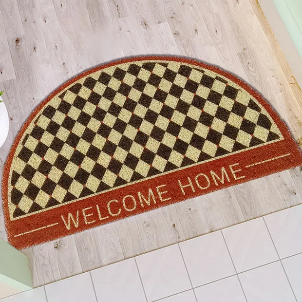 Indoor Cat Mat, Welcome Rug, Non-Slip Bath Mat