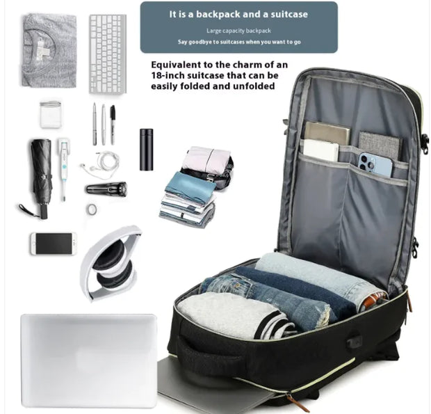 VoyagerPro Adventure Backpack