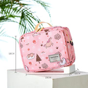 Portable Baby Diaper Storage Bag for Travel