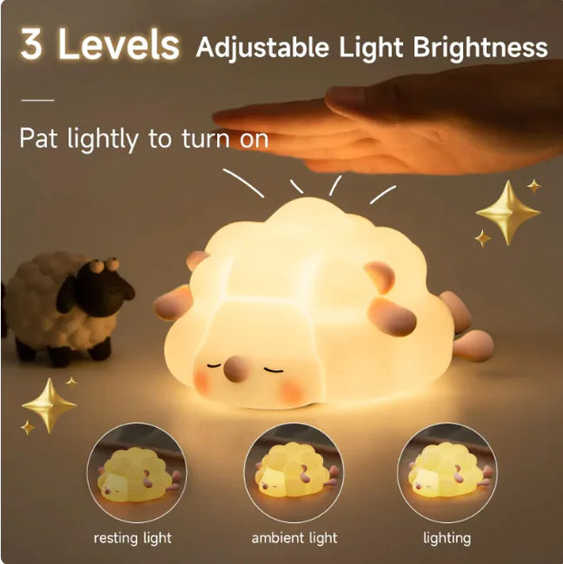 Rechargeable Rabbit Night Light